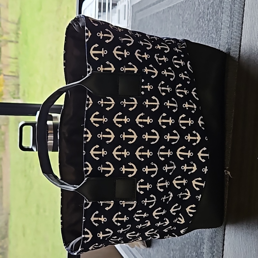 Hand made tote